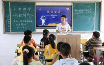 东南大学“奇迹梦工厂”团队  赴江陵县白马寺镇  开展社会实践