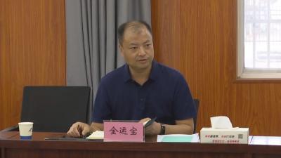 全运宝调研江陵新能源新材料产业基地 强调要发展大产业建设大平台服务大项目做好大保障
