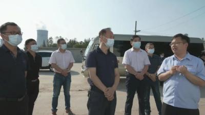 县政协视察重点项目建设情况