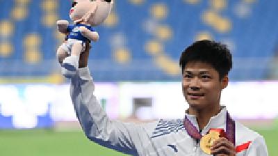 中秋节圆梦！苏炳添9秒95首夺全运会冠军