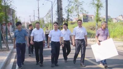 李先刚调研城建项目建设情况