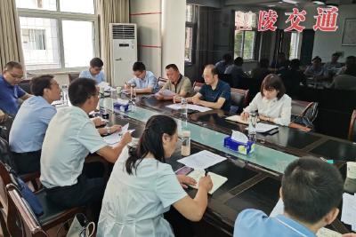 省交通运输厅  督办江陵专项整治行动