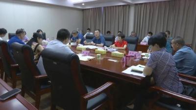 刘辉文、林红到江陵调研督办  第14号重点提案办理情况