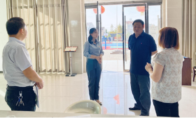 朱瑞模调研秦市乡乡村振兴工作