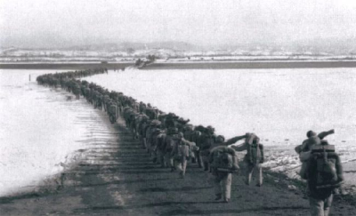71年前，他们跨过了鸭绿江!