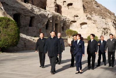 习近平要求：努力建设中国特色、中国风格、中国气派的考古学 