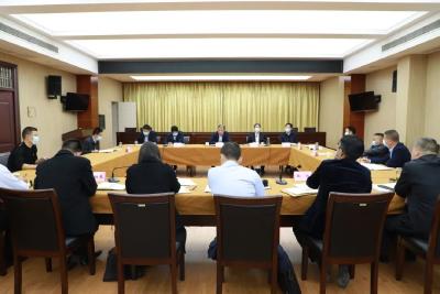 全运宝主持召开党政联席会议，强调乡村振兴工作这么干！