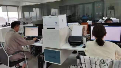 县税务局：  征管档案电子化  无纸办税更便捷