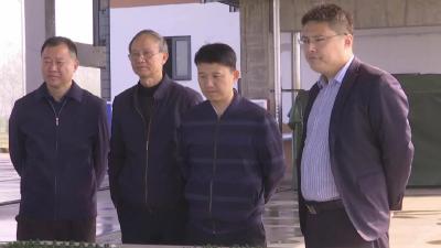 省组煤保电督查调研组到江陵开展督查调研