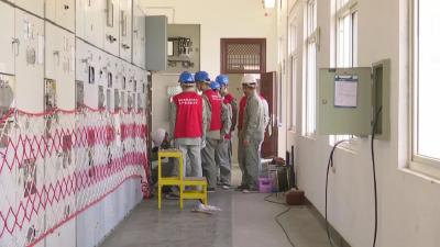 ​精检细修，国网江陵县供电公司全力做好国庆保电工作
