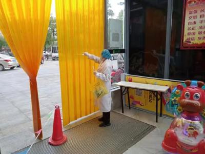 江陵县对一般市场、医疗机构、  公共场所和从业人员的采集样本检测结果的公示
