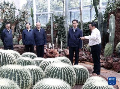 韩正在云南调研时强调 坚持生态优先绿色发展 争当生态文明建设排头兵