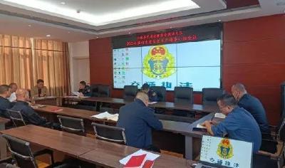 江陵县交通运输综合执法大队召开第四季度安全生产工作会议  