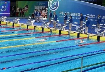 2金2银1铜！江陵老将中伟残特奥会上连创辉煌！