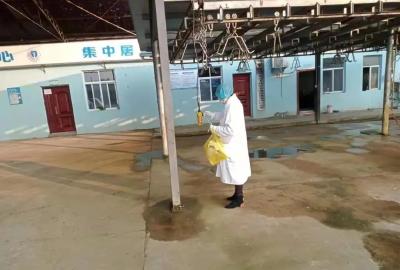 江陵县对一般市场、医疗机构、  公共场所和从业人员的采集样本检测结果的公示