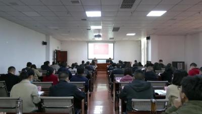 江陵县2021年度县直机关事业单位党组织书记培训班开班