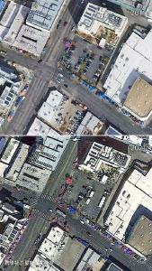 在美国西海岸大城市，卫星发现无家可归者帐篷区面积最多增加了10倍 