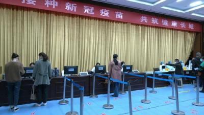 江陵县新冠疫苗加强针来啦