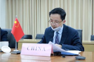中国常驻联合国副代表：中国坚决反对将人权问题政治化