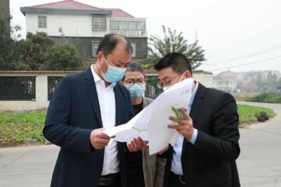 调研江陵城建及征迁工作，全运宝去了这些地方……