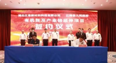 江陵县举行项目签约仪式