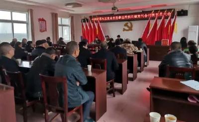 郝穴镇各级党组织圆满完成镇党代表选举工作  