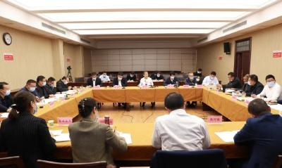 江陵新能源新材料产业基地建设工作领导小组  召开2021年第1次会议