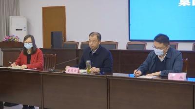 江陵县开展2021年  新冠肺炎疫情防控全流程演练活动