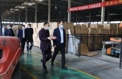 解放思想、加强创新、打造品牌！全运宝在调研全县重点企业时提出这些要求......