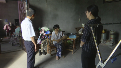 有爱无障！我县71户困难残疾人家庭完成无障碍改造