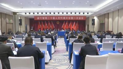 郝穴镇人代会