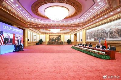 习近平：中美应该相互尊重、和平共处、合作共赢，既办好各自国内的事情，又承担起应尽的国际责任