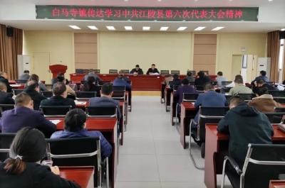 江陵各地各单位深入学习贯彻党的十九届六中全会精神和中国共产党江陵县第六次代表大会精神