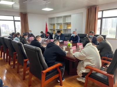 县委第一巡察组召开  巡察县公共资源交易中心党组情况反馈会  