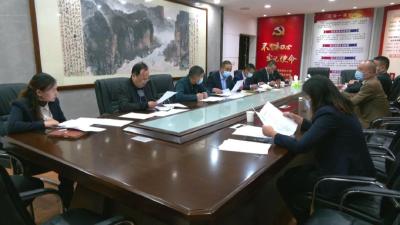县七届人大一次会议召开  议案审查委员会会议   
