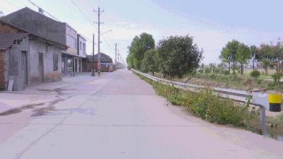 大变样！秦市乡五秦公路多福寺段换“新装”了