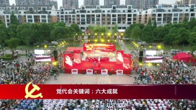 【党代会关键词】之一：六大成就