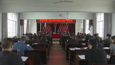 秦市乡召开人代会