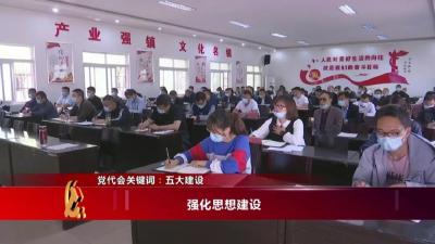 【党代会关键词】之四：五大建设