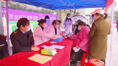 江陵县举办2021年“全国安全用药月”  宣传活动