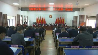 马家寨乡召开人代会