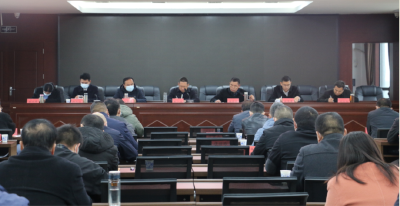 三湖管理区召开综合会议