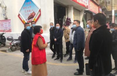 县经信商务局赴荆州区学习农贸市场管理经验