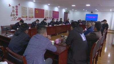 县公安局召开“两代表一委员”座谈会   共话平安江陵建设