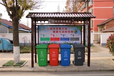 六合垸管理区推进  镇区垃圾分类全覆盖