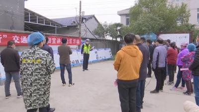 江陵交警走进熊河镇彭市村  开展交通安全宣讲活动