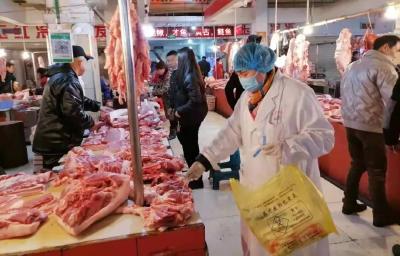县疾控中心抽检3058份样本  检测结果均为阴性