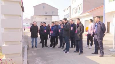 县人大常委会调查全县农村人居环境整治工作情况