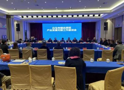优质粮食企业考察团到白马寺镇参观考察