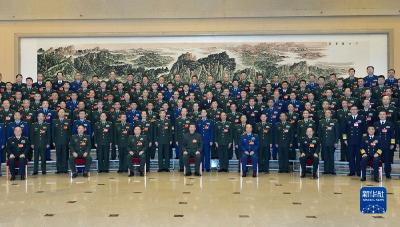 习近平在中央军委人才工作会议上强调 聚焦实现建军一百年奋斗目标 深入实施新时代人才强军战略 